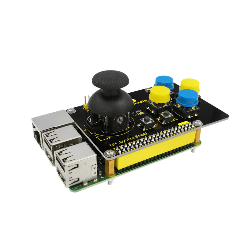 Keyestudio RPI-joystick-skærm til Raspberry Pi, PCF85911-chip 5V