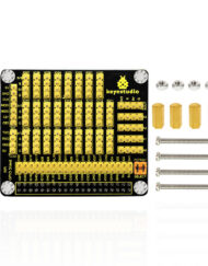 Keyestudio RPI GPIO Shield kompatibel med Raspberry Pi med PCF8591 AD-DA
