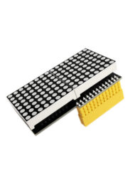 Keyestudio 16x8 LED-matrix-skærm kompatibel med Raspberry Pi