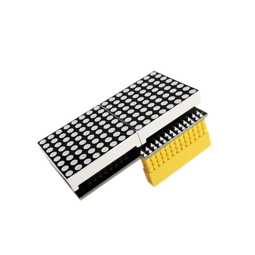 Keyestudio 16x8 LED-matrix-skærm kompatibel med Raspberry Pi