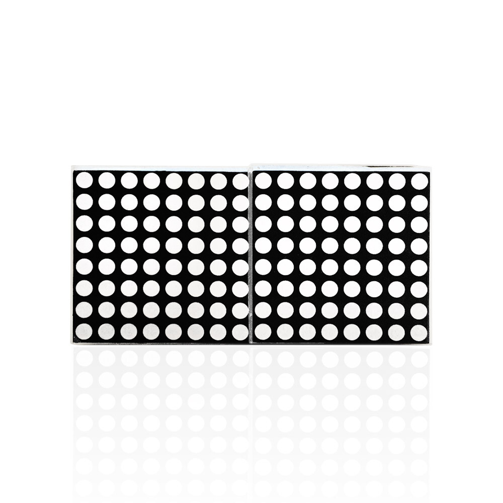 Keyestudio 16x8 LED-matrix-skærm kompatibel med Raspberry Pi