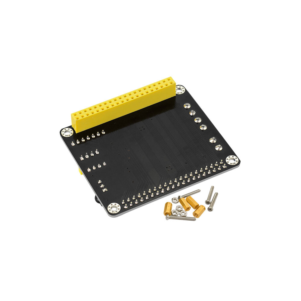 Keyestudio L298P Motorstyringsskjold Kompatibelt med Raspberry Pi Arduino