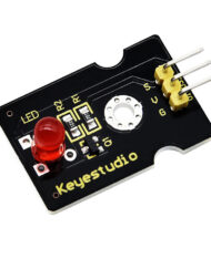 Keyestudio Super-Bright Rød LED-modul kompatibelt med Arduino