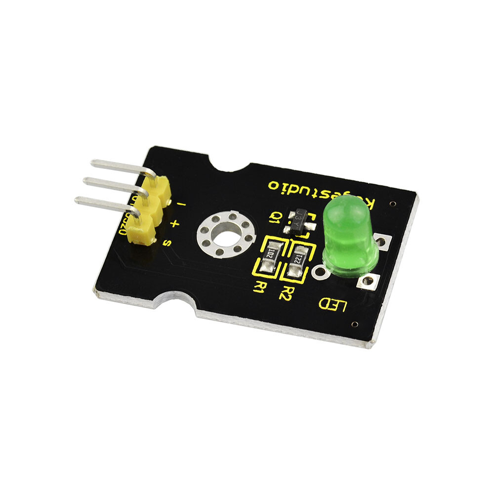 Keyestudio Super-Bright Green LED Modul kompatibelt med Arduino