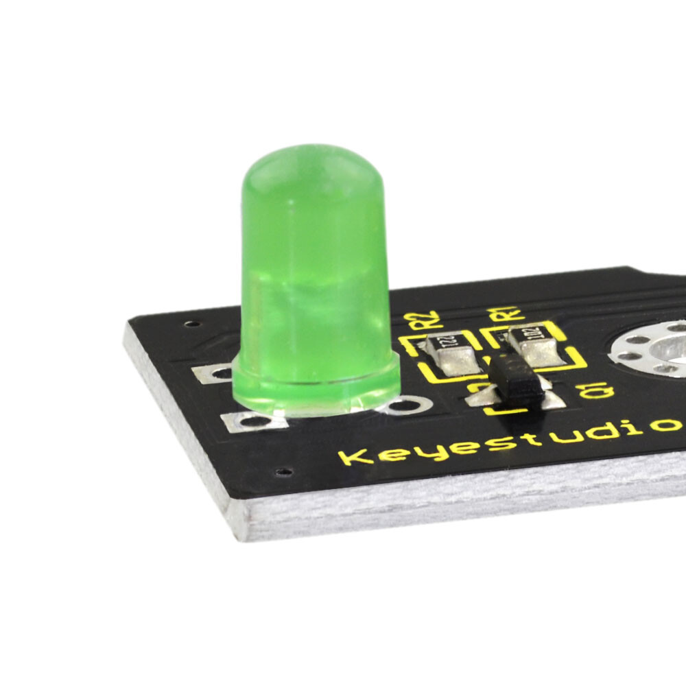 Keyestudio Super-Bright Green LED Modul kompatibelt med Arduino