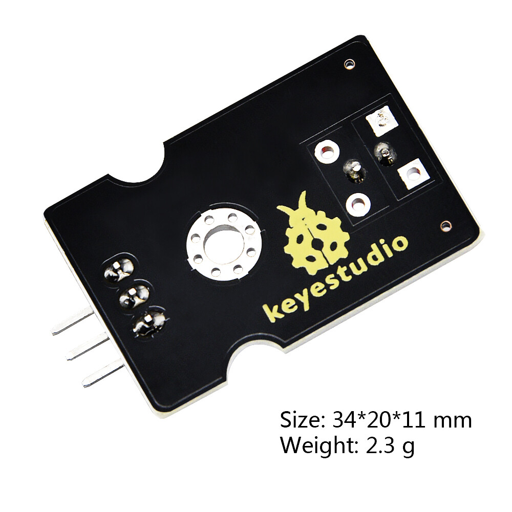 Keyestudio Super-Bright Green LED Modul kompatibelt med Arduino