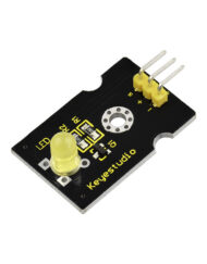 Keyestudio Super-Bright Gelb LED-Modul kompatibelt med Arduino