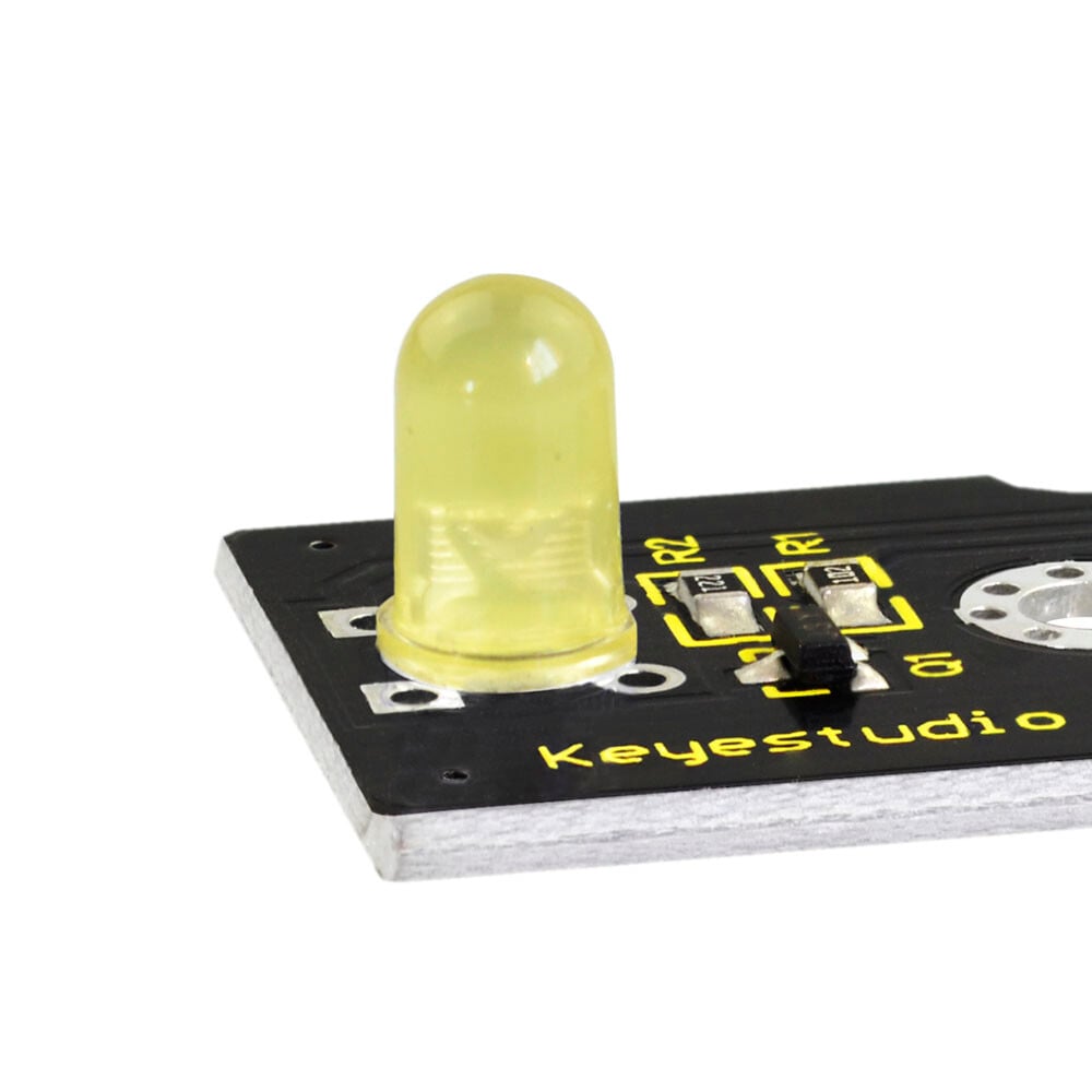 Keyestudio Super-Bright Gelb LED-Modul kompatibelt med Arduino