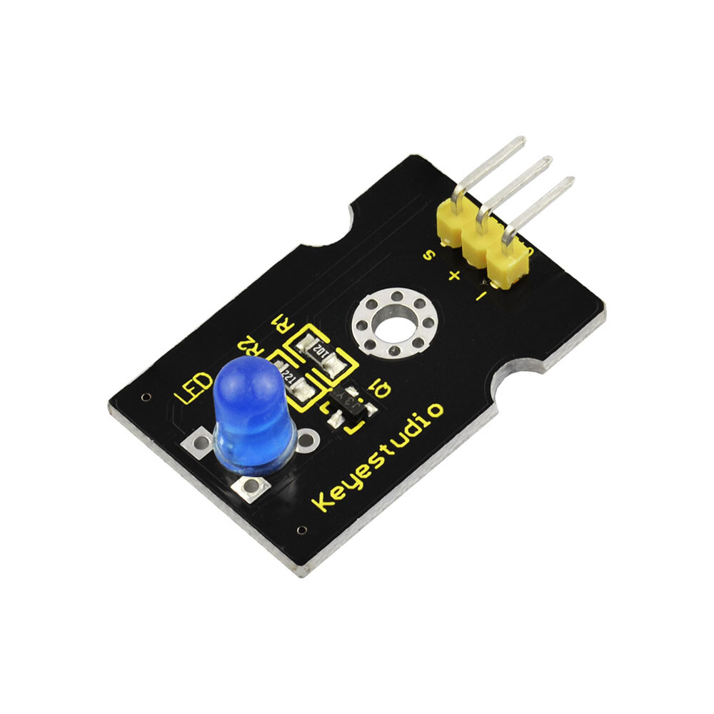 Keyestudio Super-Bright Blue LED Modul kompatibelt med Arduino