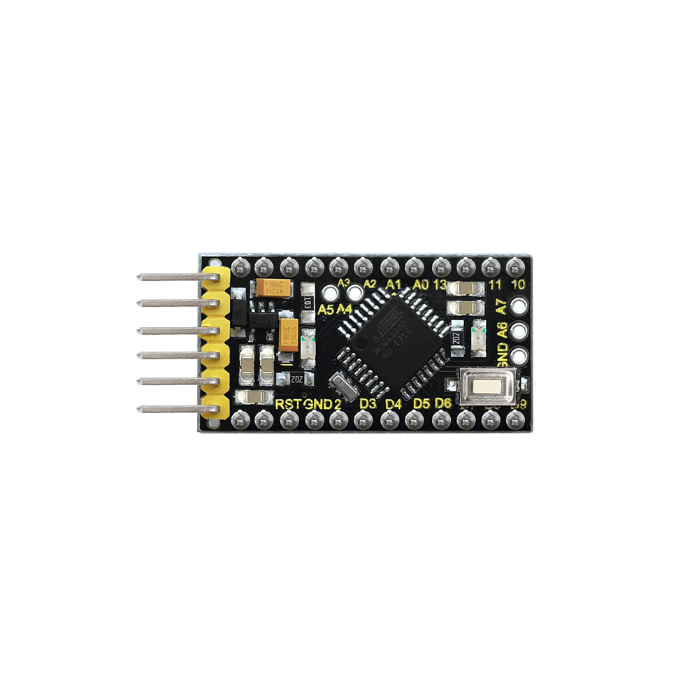 Keyestudio 5V 16MHz ATMEGA328P Udviklingskort Kompatibelt med Arduino Pro Mini