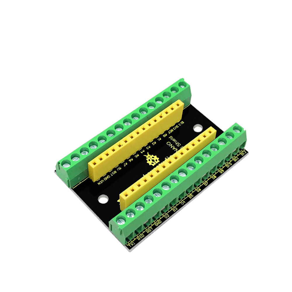 Keyestudio NANO IO Shield Kompatibel med Arduino Nano Controller Terminal