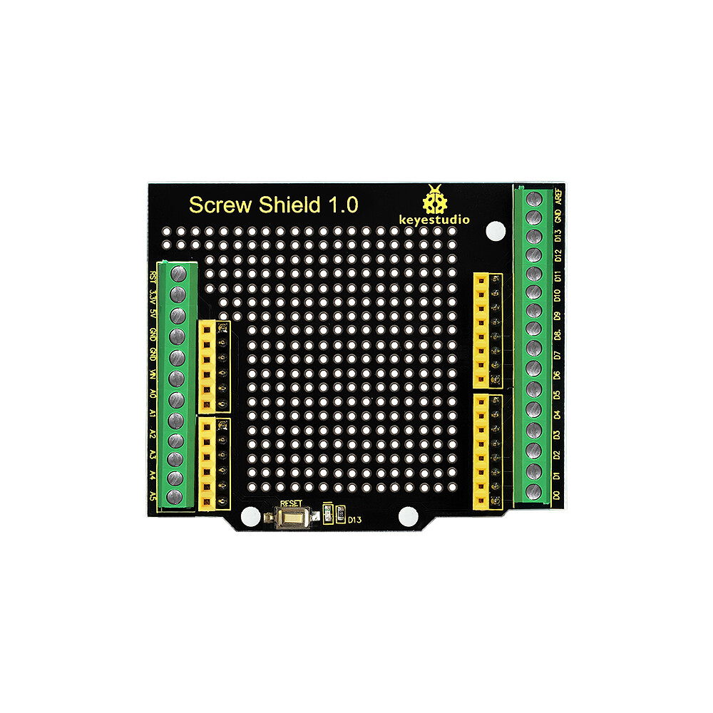 Keyestudio Proto Screw Shield for Arduino UNO R3 Terminalforbindelse