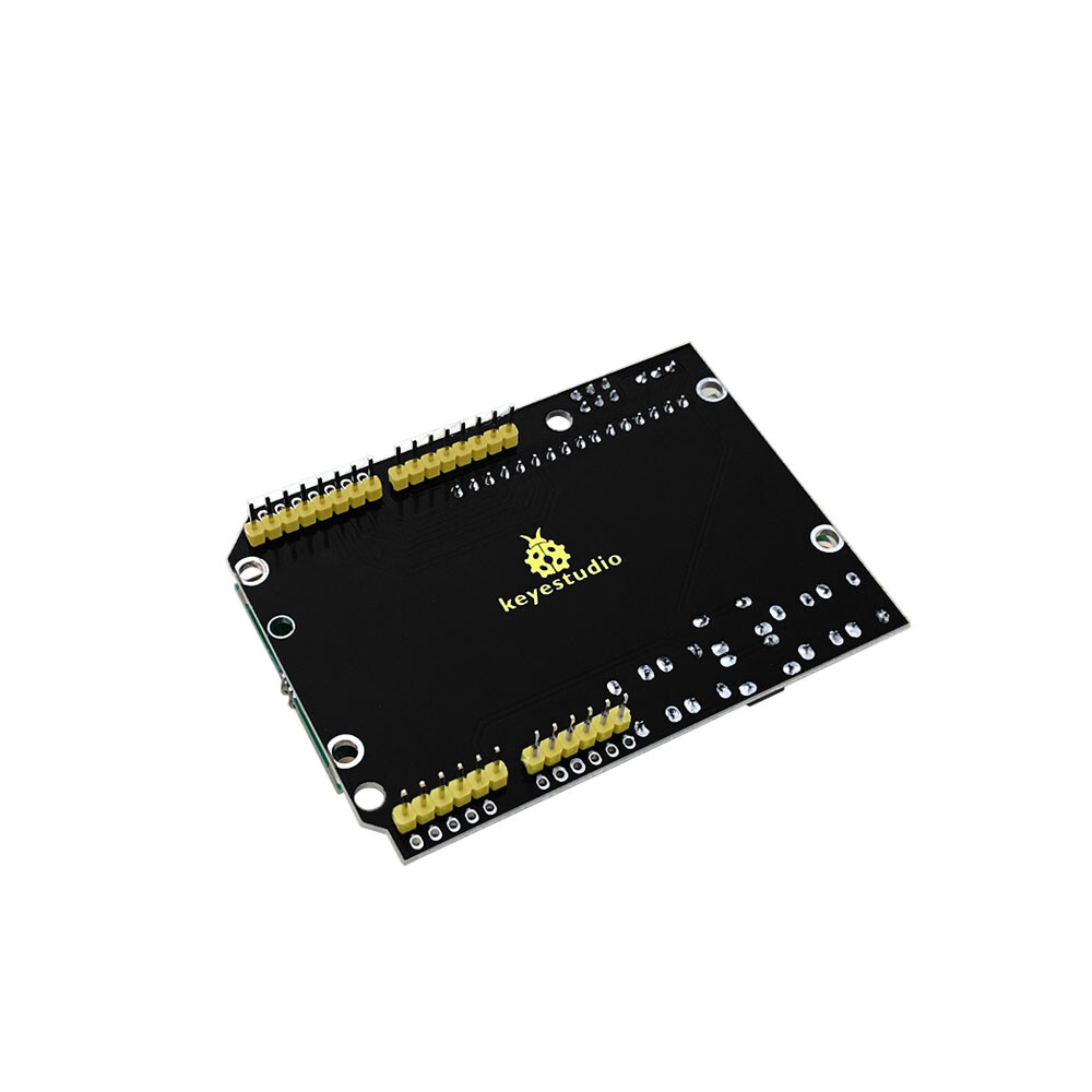 Keyestudio 1602LCD tastatur shield kompatibel med Arduino UNO, blå, sort, baggrundslys