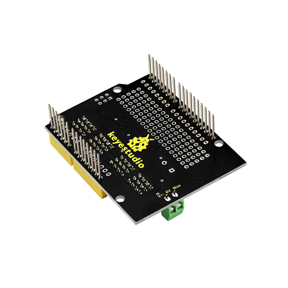 Keyestudio 16-kanal Servo Motor Driver Shield til Arduino