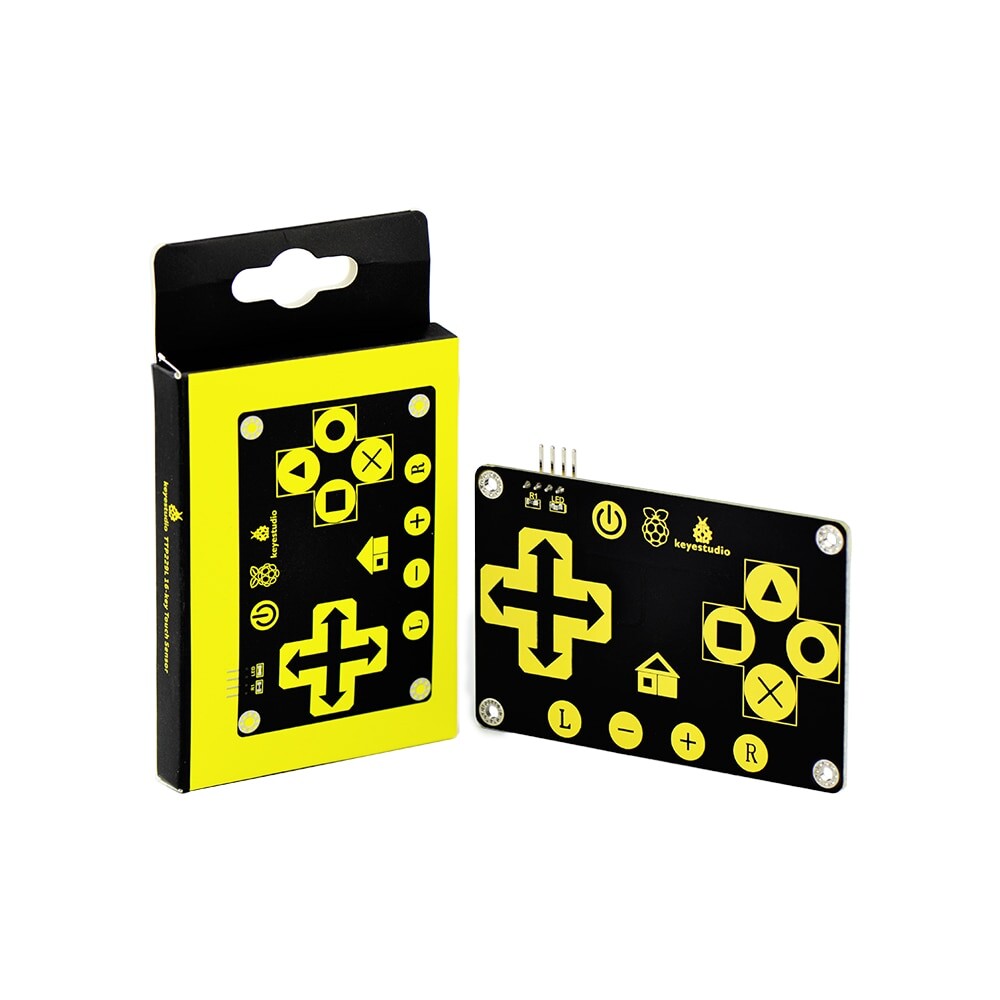 Keyestudio TTP229L 16-tasters kapacitiv berøringstastatur til Arduino Uno R3