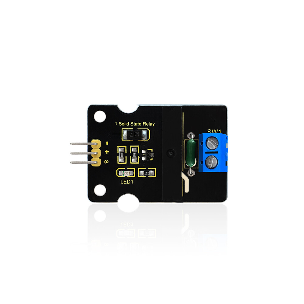 Keyestudio 1-kanals solid state relæmodul til Arduino