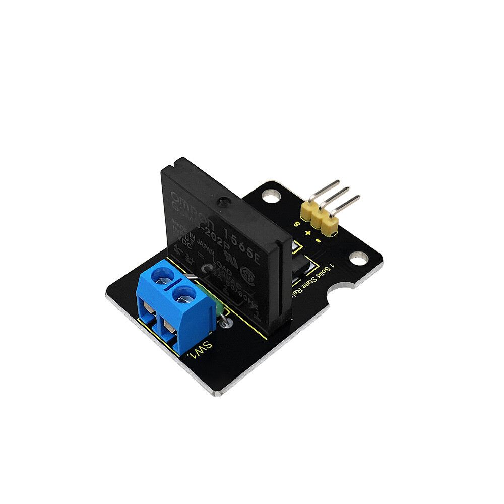 Keyestudio 1-kanals solid state relæmodul til Arduino