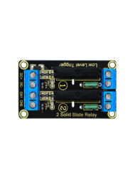 Keyestudio 2-kanals solid state relay modul til Arduino