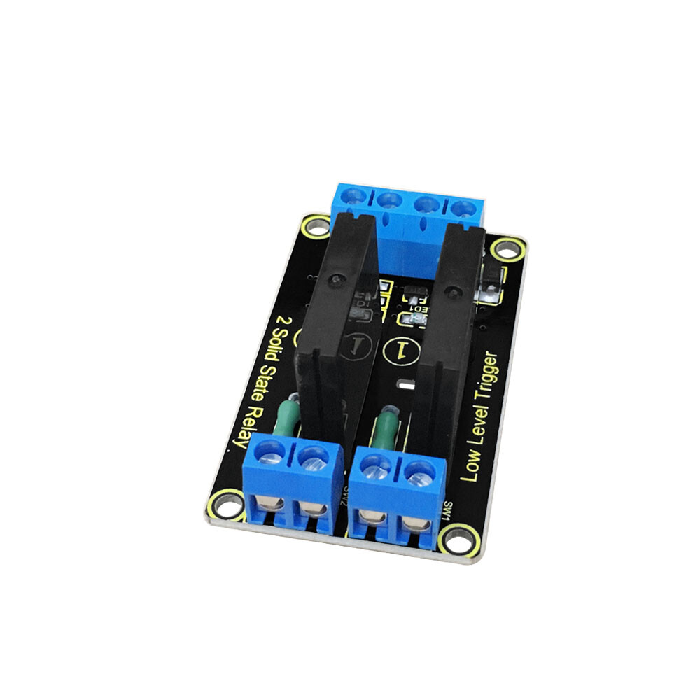 Keyestudio 2-kanals solid state relay modul til Arduino