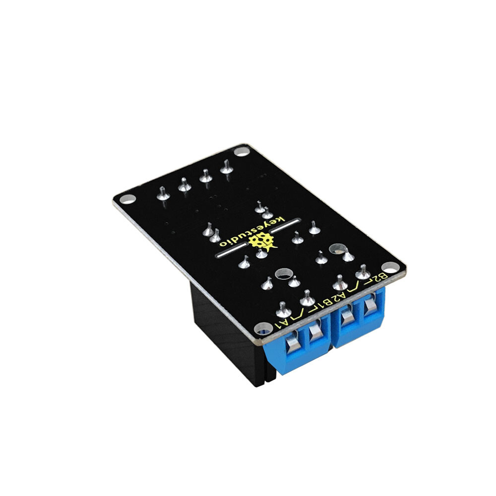 Keyestudio 2-kanals solid state relay modul til Arduino