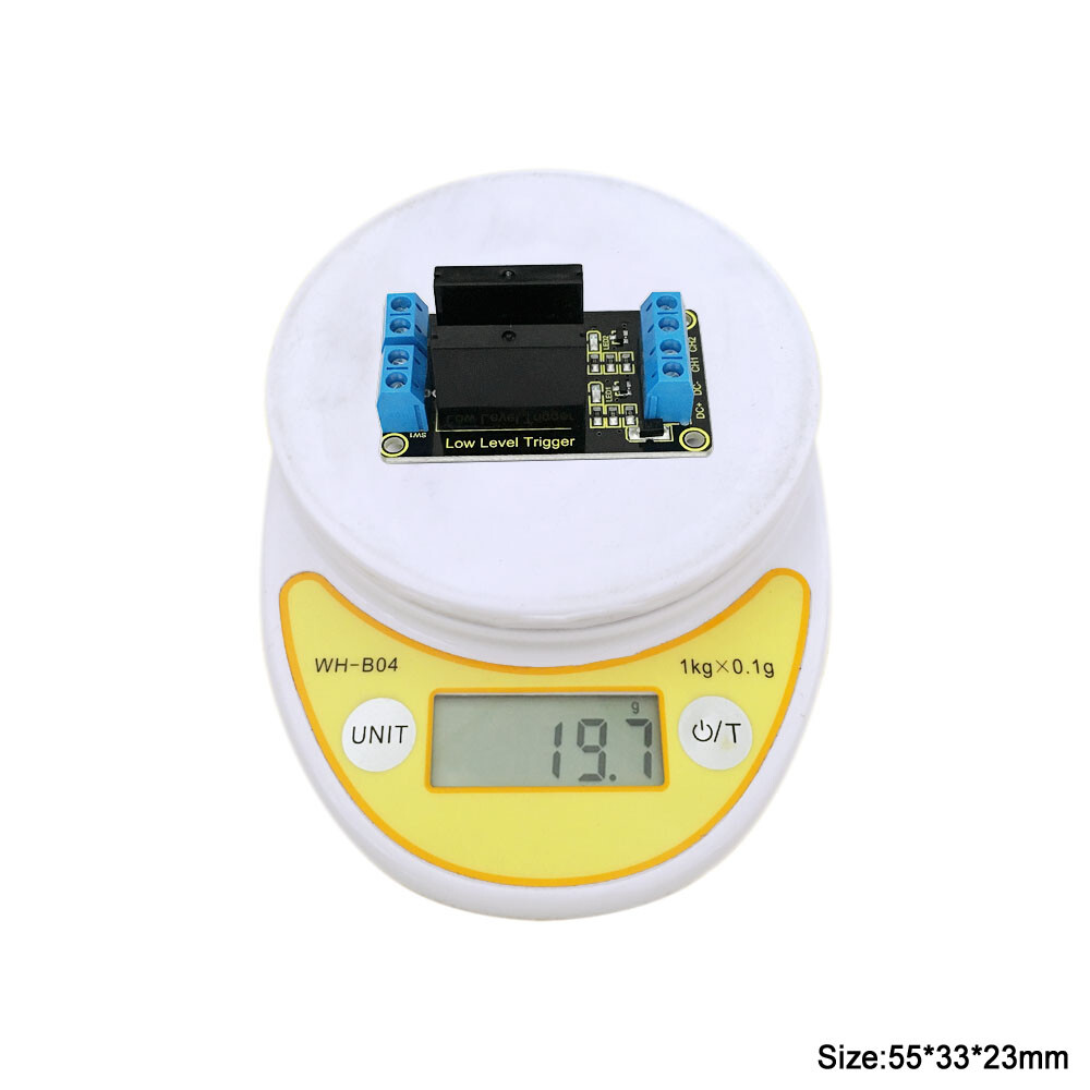 Keyestudio 2-kanals solid state relay modul til Arduino