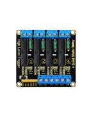 Keyestudio 4-kanals solid state relay modul til Arduino