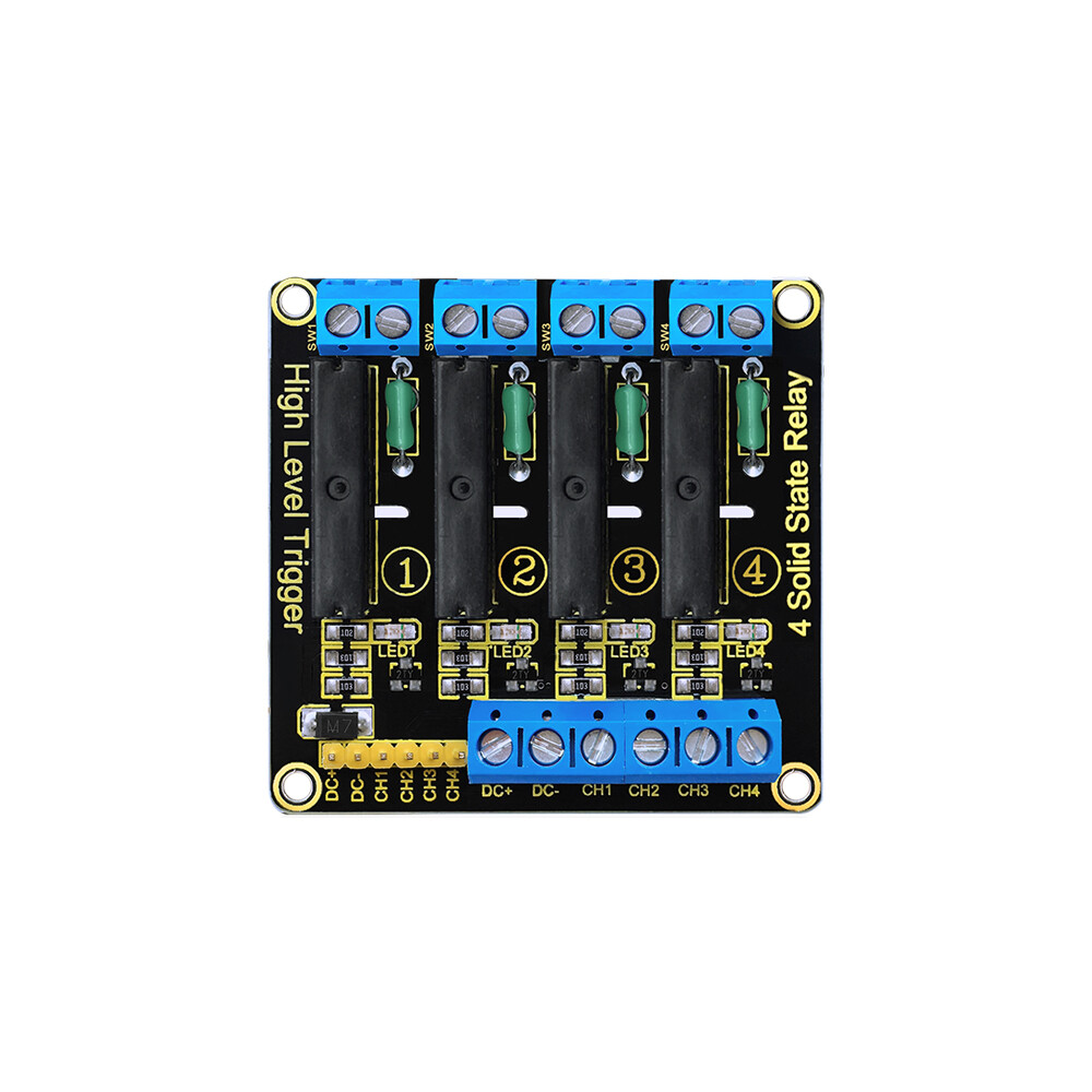 Keyestudio 4-kanals solid state relay modul til Arduino