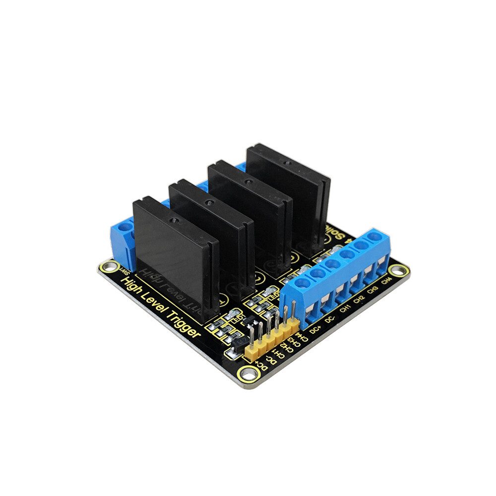 Keyestudio 4-kanals solid state relay modul til Arduino