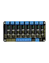 Keyestudio 8-kanals solid state relay modul til Arduino