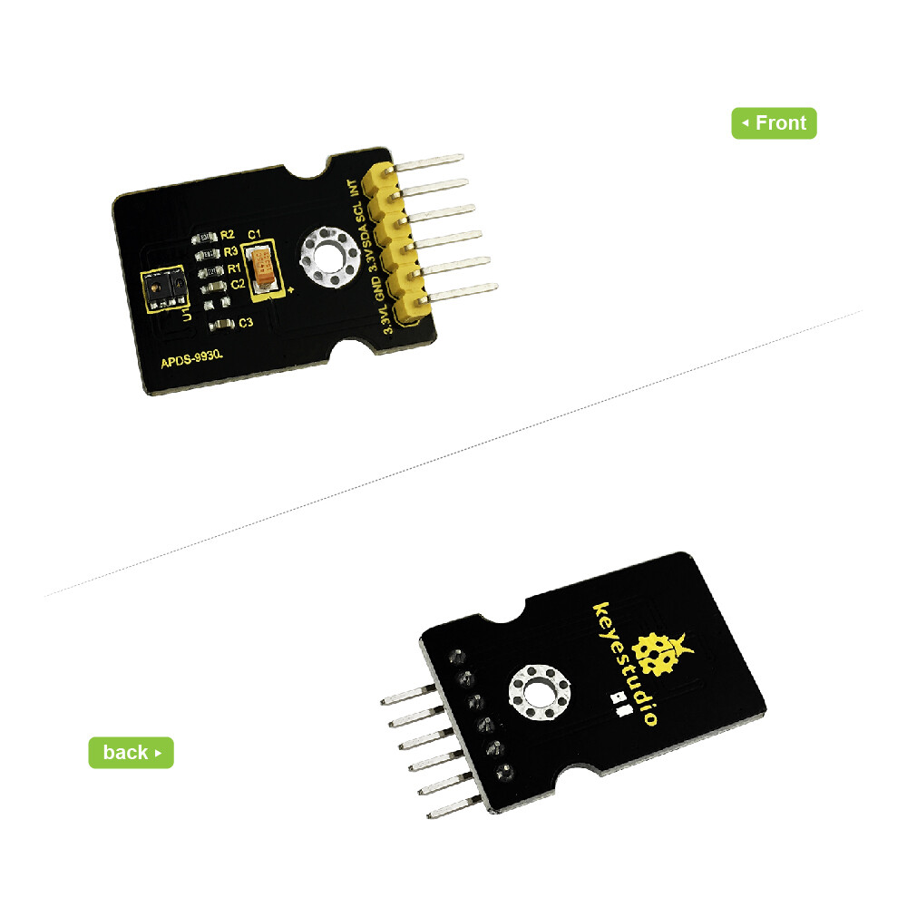 Keyestudio APDS-9930 Gestenerkennungssensor Modul für Arduino