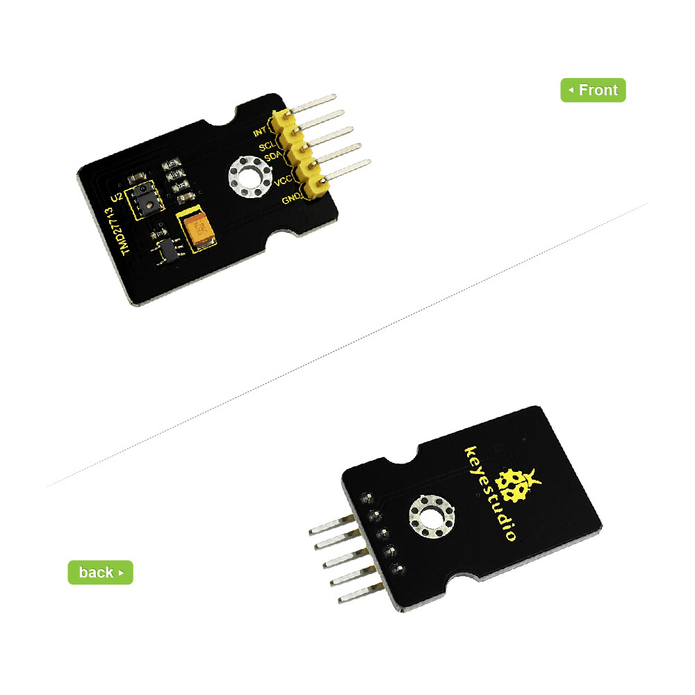 Keyestudio ALS Infrarød LED Optisk Nærhedssensor Modul TMD27713 til Arduino