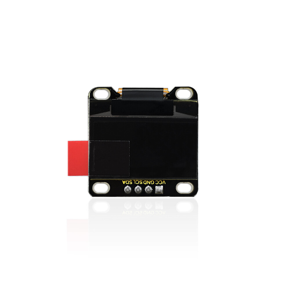 Keyestudio 0,96 Zoll OLED-displaymodul 128x64 Blåt I2C til Arduino