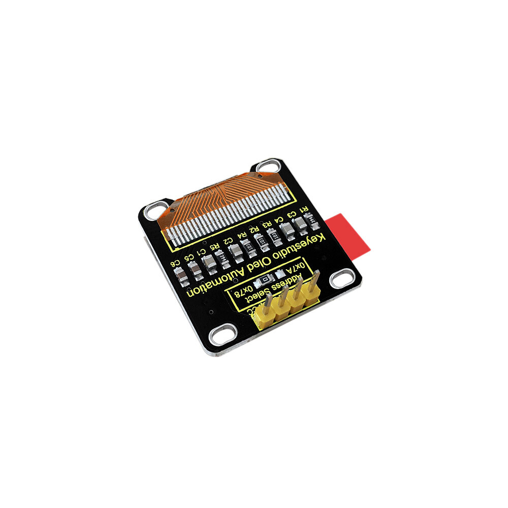 Keyestudio 0,96 Zoll OLED-displaymodul 128x64 Blåt I2C til Arduino