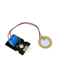 Keyestudio Analoge piezoelektrisk keramisk vibrationssensor til Arduino
