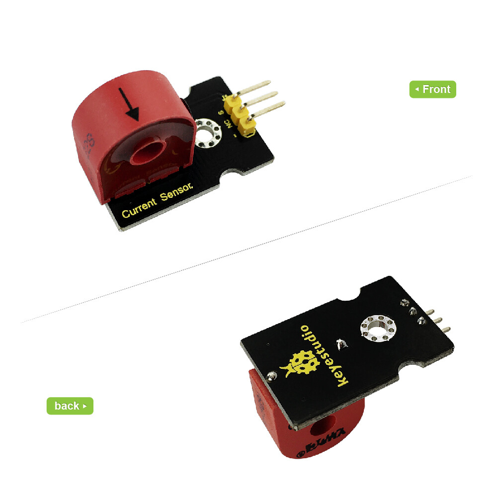 (Stopperet) Keyestudio TA12-200 Strømudgangssensor Modul til Arduino