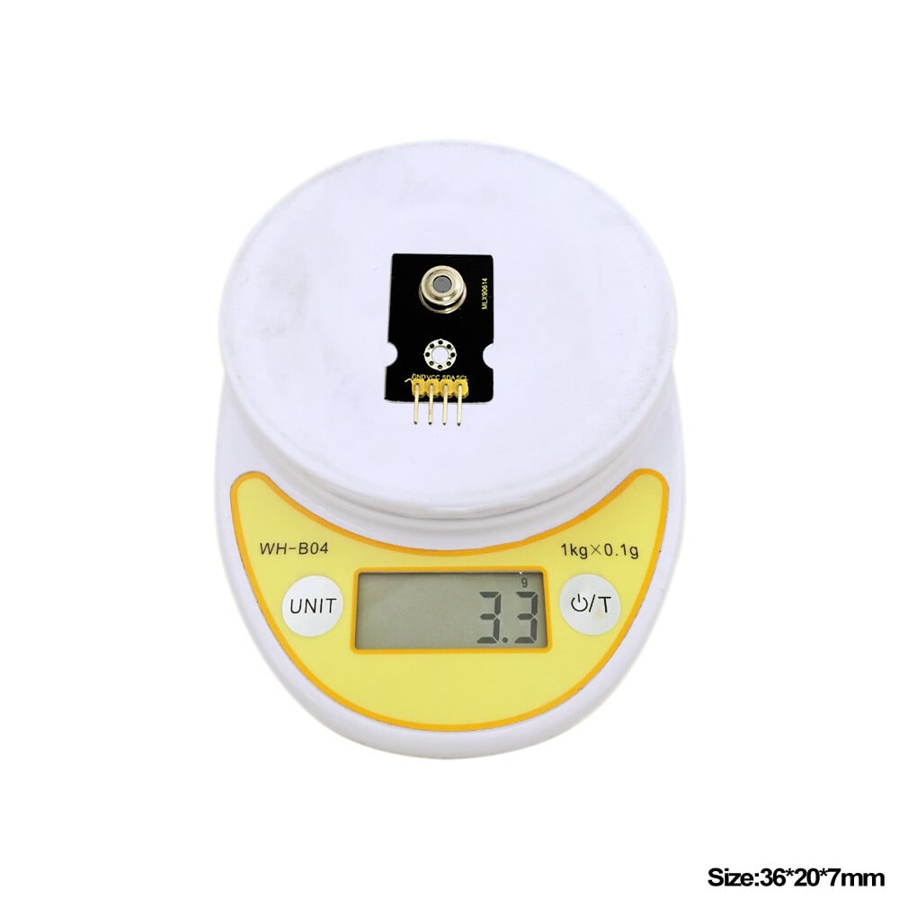 Keyestudio MLX90614 Udstenssensor, infrarød temperatur, GY-906 til Arduino I2C