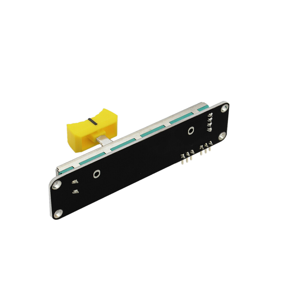Keyestudio Slide Potentiometer Modul für Arduino, Dualer analoger Ausgang