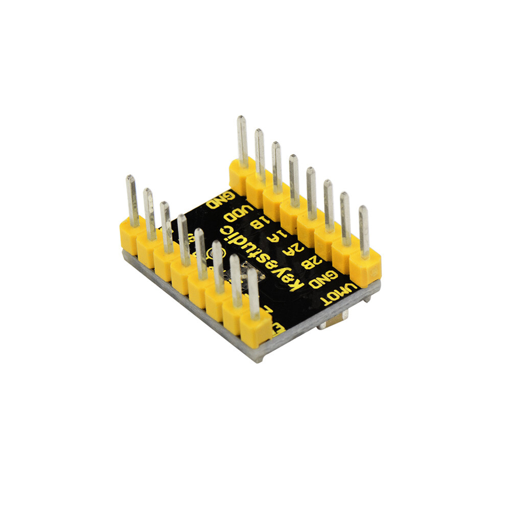 Keyestudio A4988 Reprap Stepmotor-driver med køleplade til Arduino 3D-printer RAMPS1.4