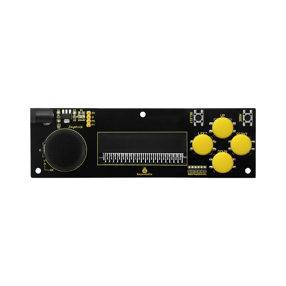 Keyestudio Joystick Breakout Board for BBC Micro:Bit AMS1117 4,75V til 12V