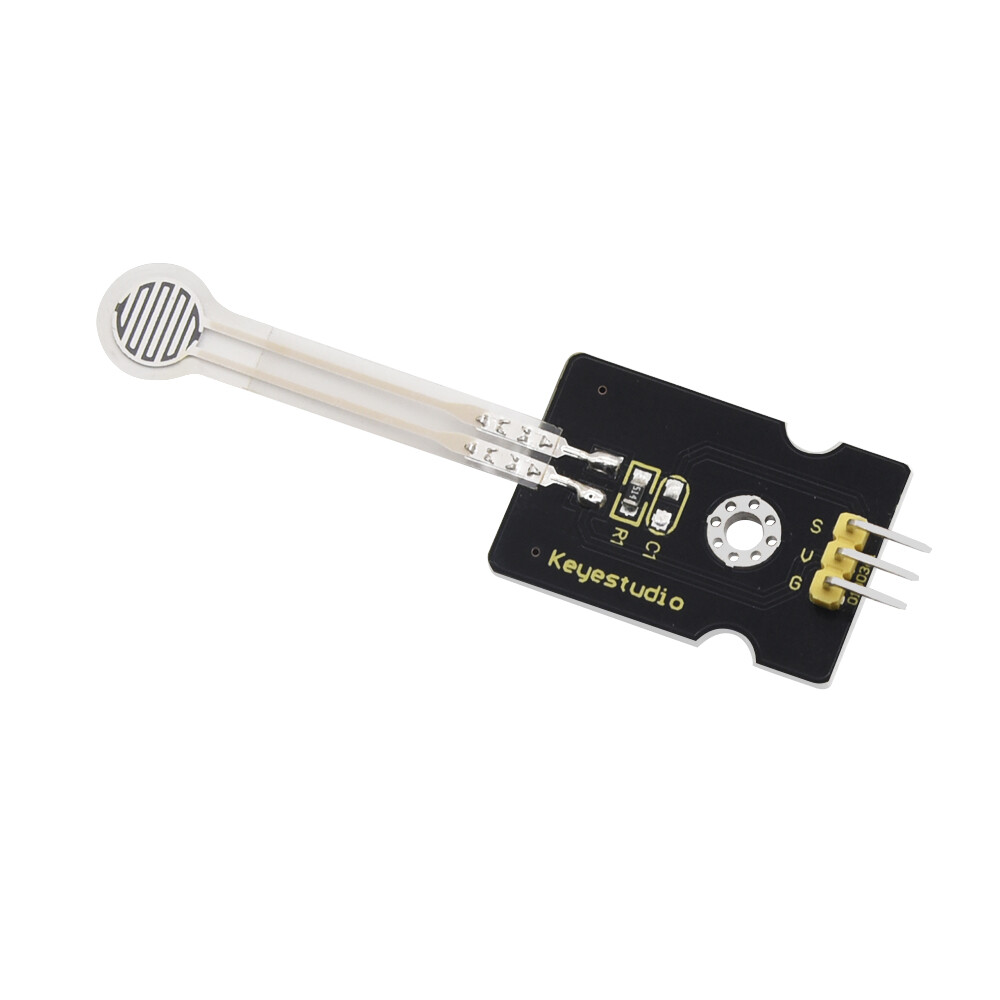 Keyestudio Tryksensor til Arduino med Ultra-Tyndt Fil Pad