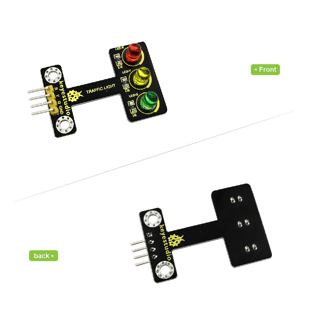 Keyestudio Trafiklysmodul til Arduino Raspberry Pi