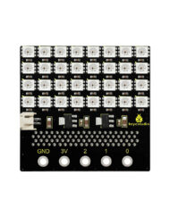 Keyestudio SK6812 Dot Matrix Skærm til Micro:bit 8x4 LED 32Bit