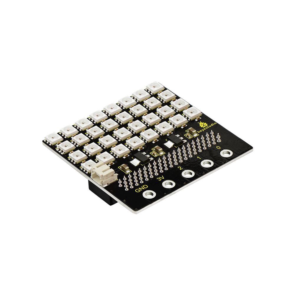 Keyestudio SK6812 Dot Matrix Skærm til Micro:bit 8x4 LED 32Bit