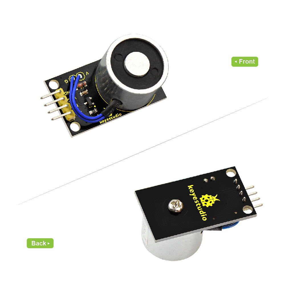 Keyestudio Elektromagnetmodul für Arduino DIY-Projekte 5VDC