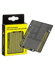 Keyestudio Prototypedrevet printplade til Arduino UNO R3, huller med 2,54 mm afstand