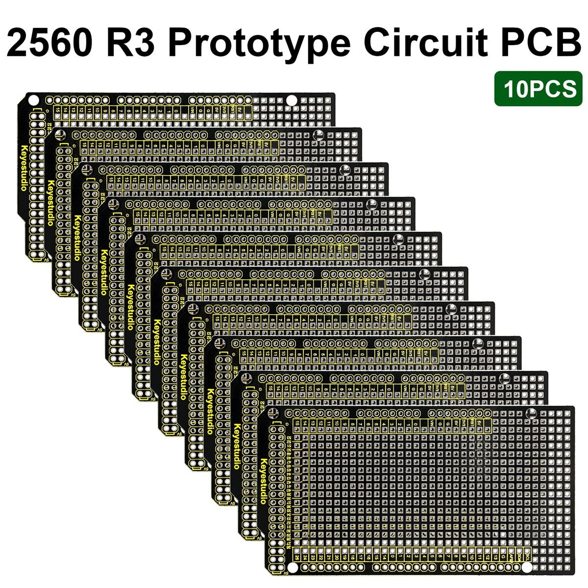 Keyestudio 10st Prototypemoduler PCB til Arduino Uno MEGA 2560 DIY
