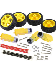 Keyestudio Motorhjul-kit til smart bil Smart Car Accessoirer