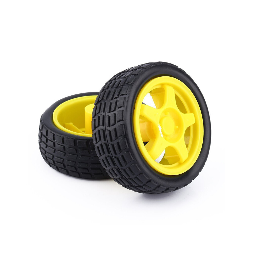 Keyestudio Motorhjul-kit til smart bil Smart Car Accessoirer
