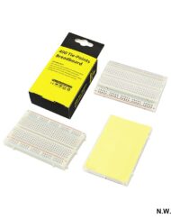 Keyestudio 3x 400 Loch Mini Lösemont Verbundplatine med dobbeltklæbende tape