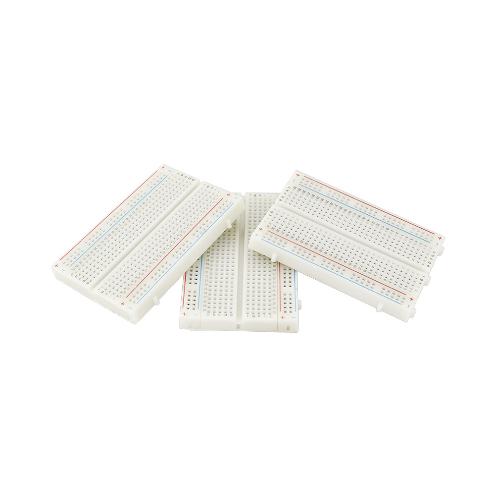 Keyestudio 3x 400 Loch Mini Lösemont Verbundplatine med dobbeltklæbende tape